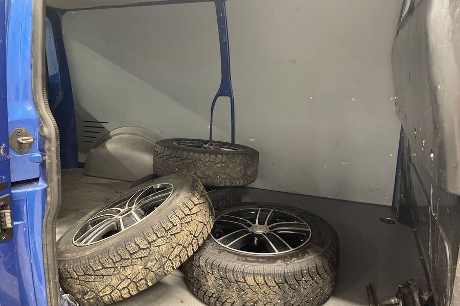 Volkswagen Transporter vaihtoauto