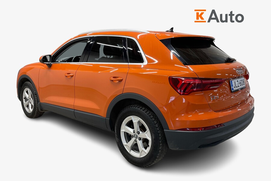 Audi Q3 vaihtoauto