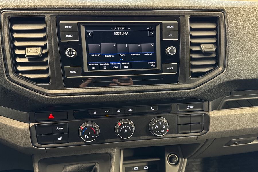 Volkswagen Crafter vaihtoauto