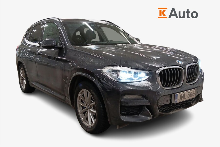 BMW X3 vaihtoauto