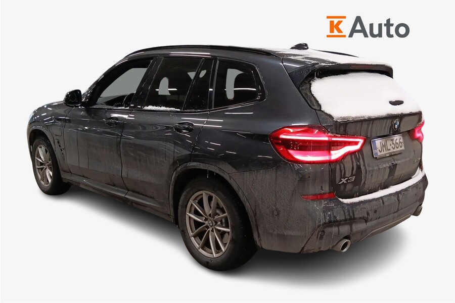BMW X3 vaihtoauto