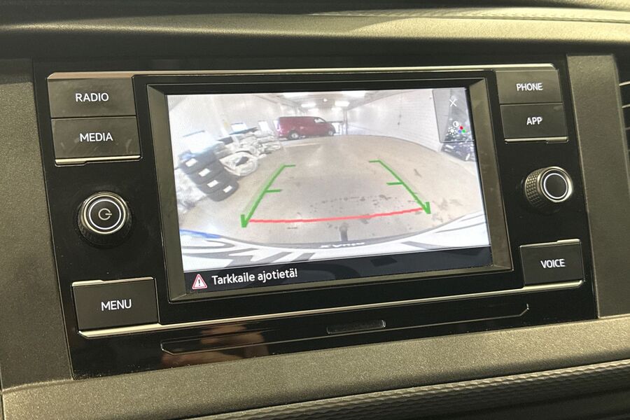 Volkswagen Transporter vaihtoauto