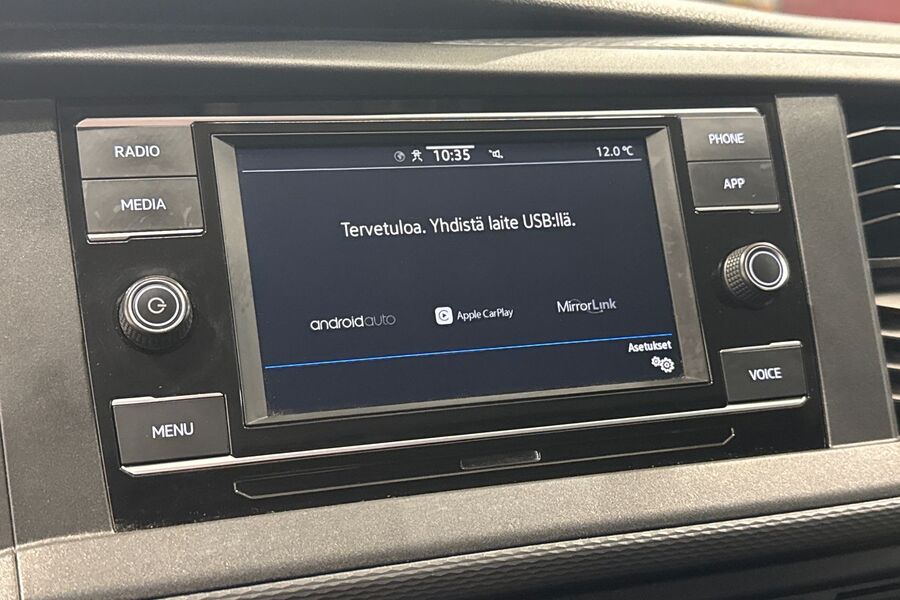 Volkswagen Transporter vaihtoauto