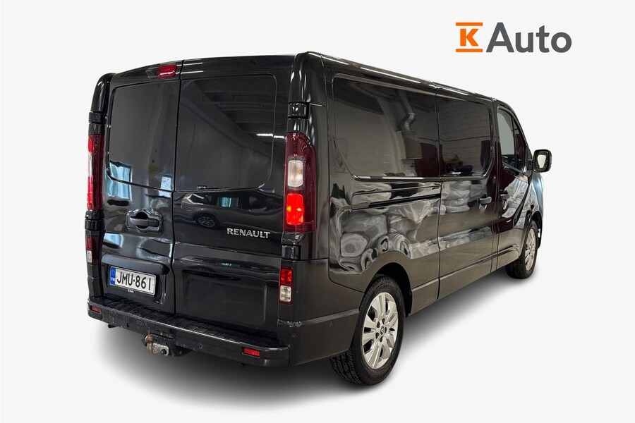 Renault Trafic vaihtoauto