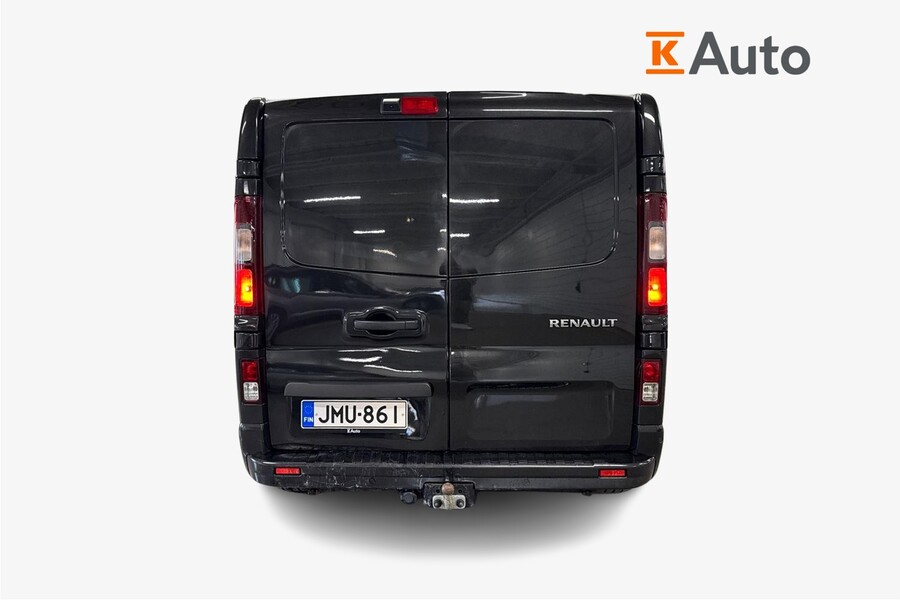 Renault Trafic vaihtoauto