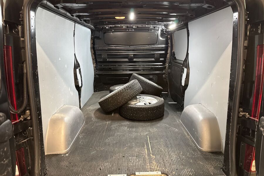 Renault Trafic vaihtoauto