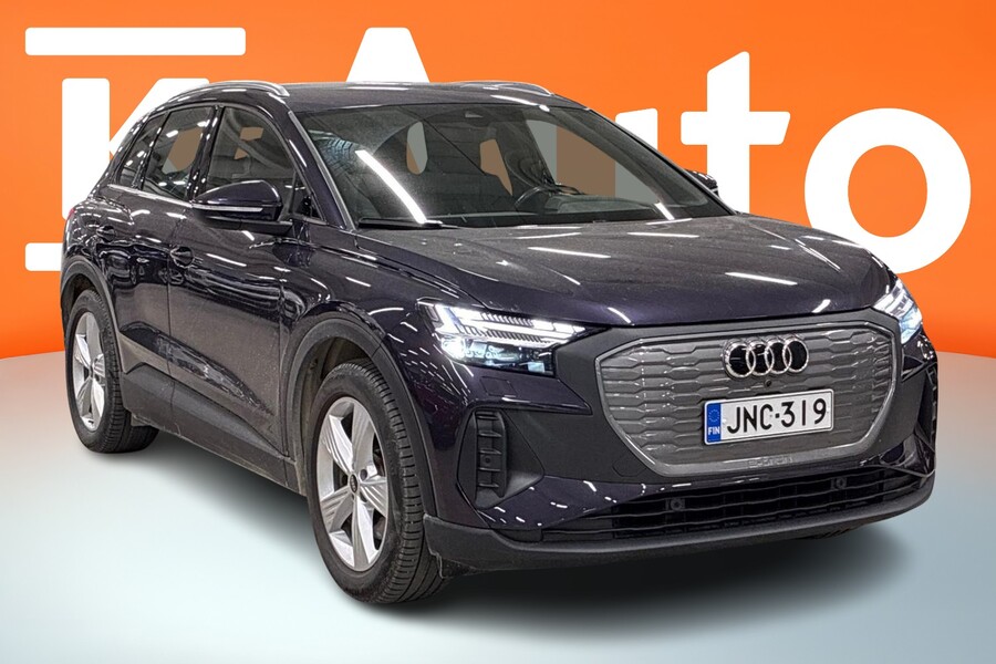 Audi Q4 e-tron vaihtoauto