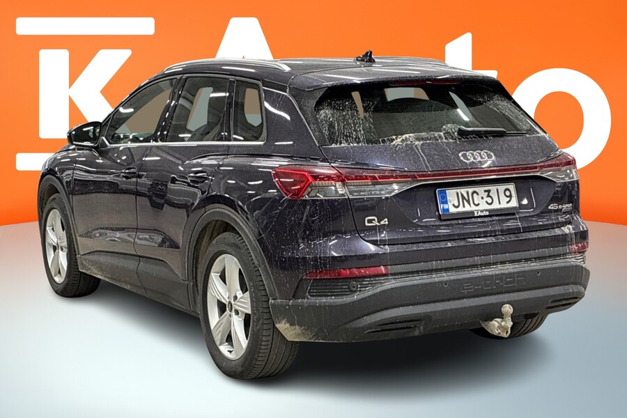 Audi Q4 e-tron vaihtoauto