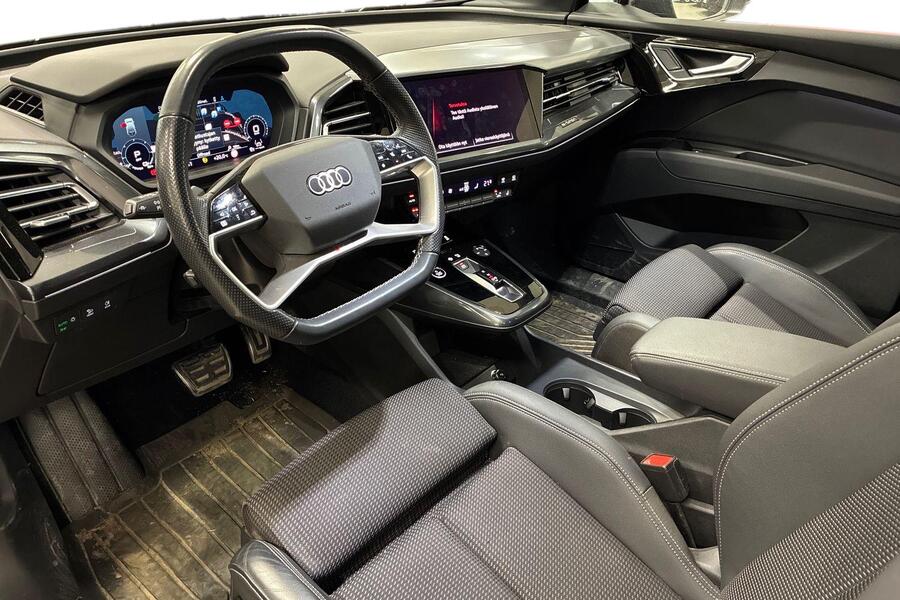 Audi Q4 e-tron vaihtoauto