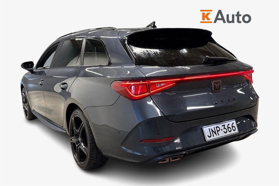 Cupra Leon Sportstourer vaihtoauto