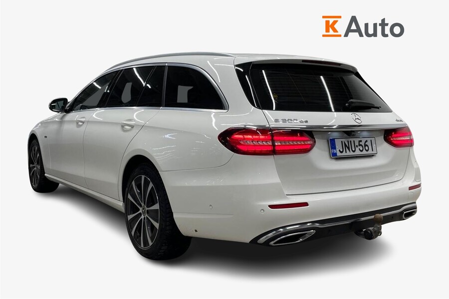 Mercedes-Benz E vaihtoauto