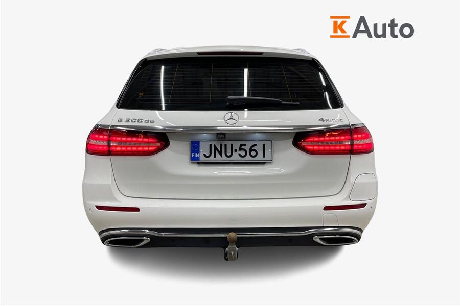 Mercedes-Benz E vaihtoauto