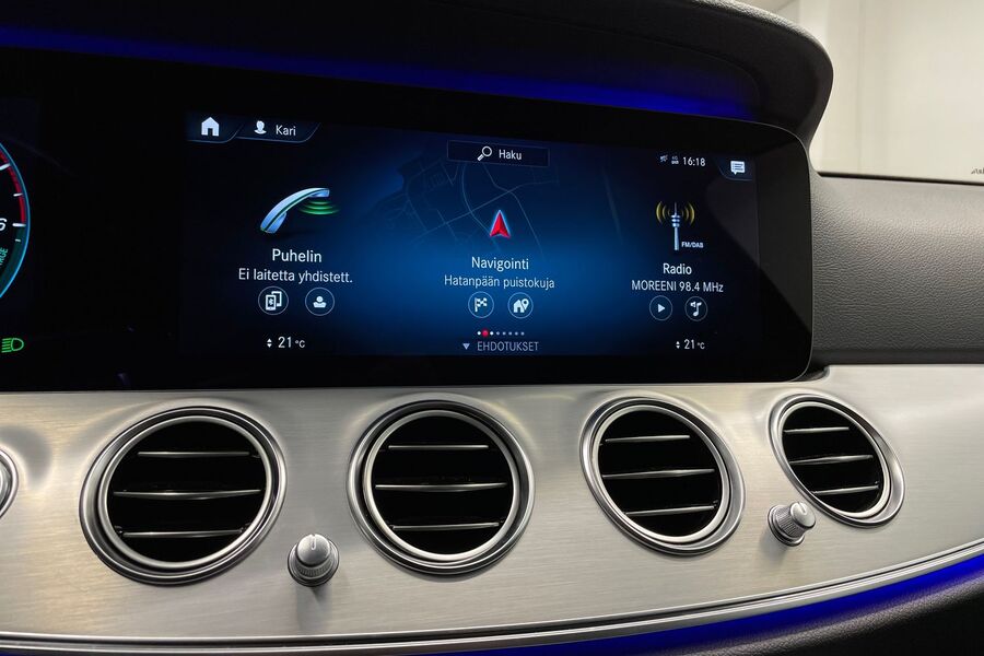 Mercedes-Benz E vaihtoauto