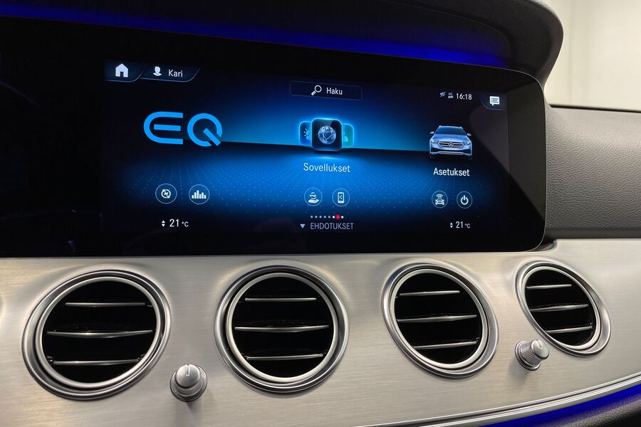 Mercedes-Benz E vaihtoauto