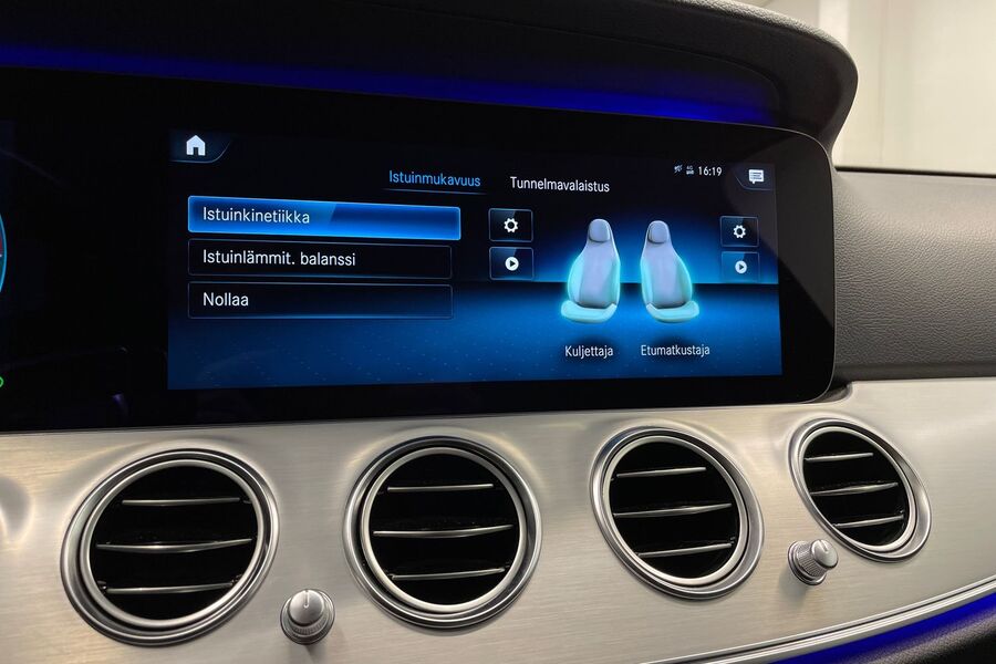 Mercedes-Benz E vaihtoauto