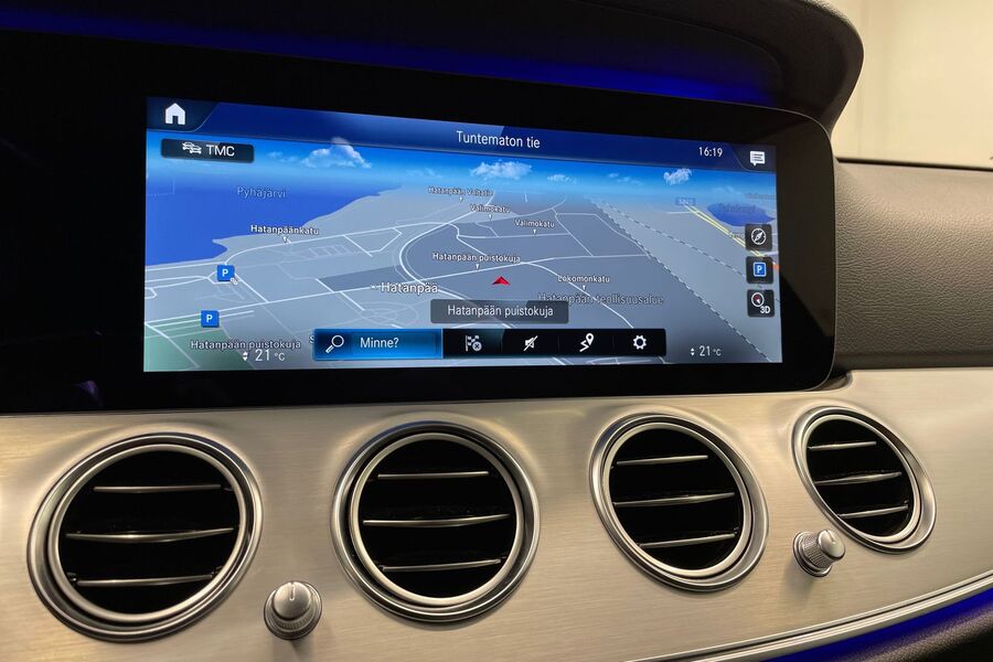 Mercedes-Benz E vaihtoauto