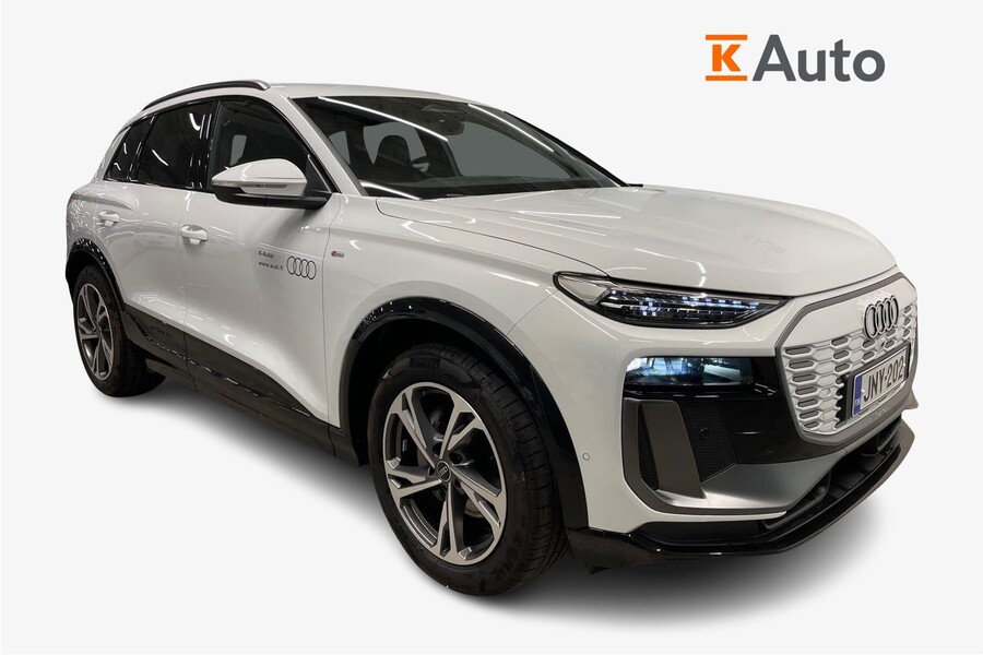 Audi Q6 e-tron vaihtoauto