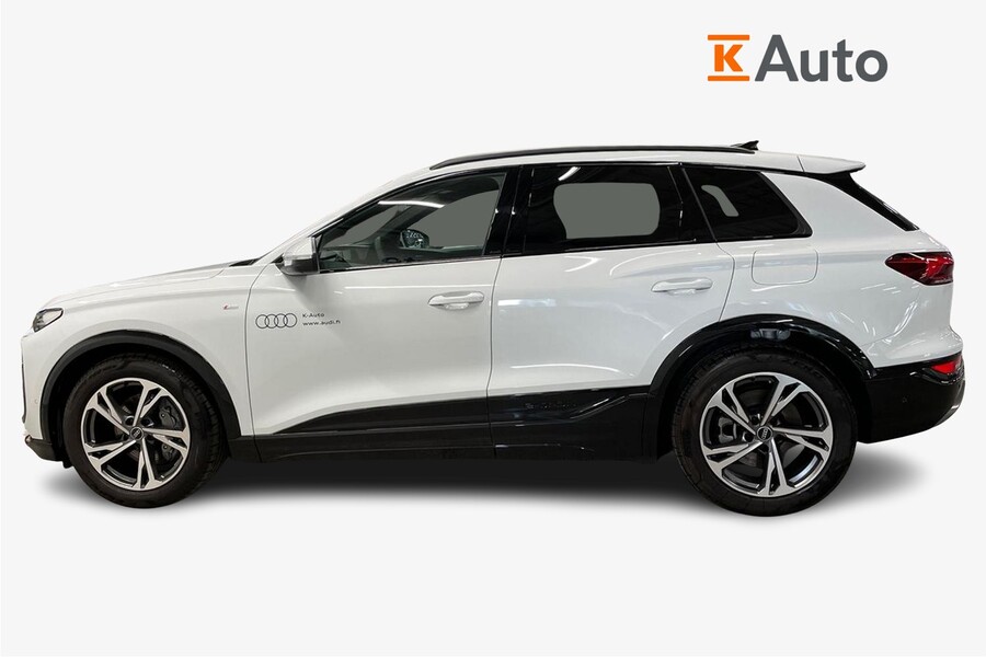 Audi Q6 e-tron vaihtoauto