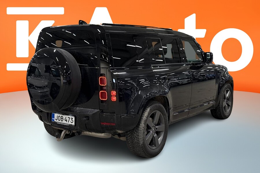 Land Rover Defender vaihtoauto
