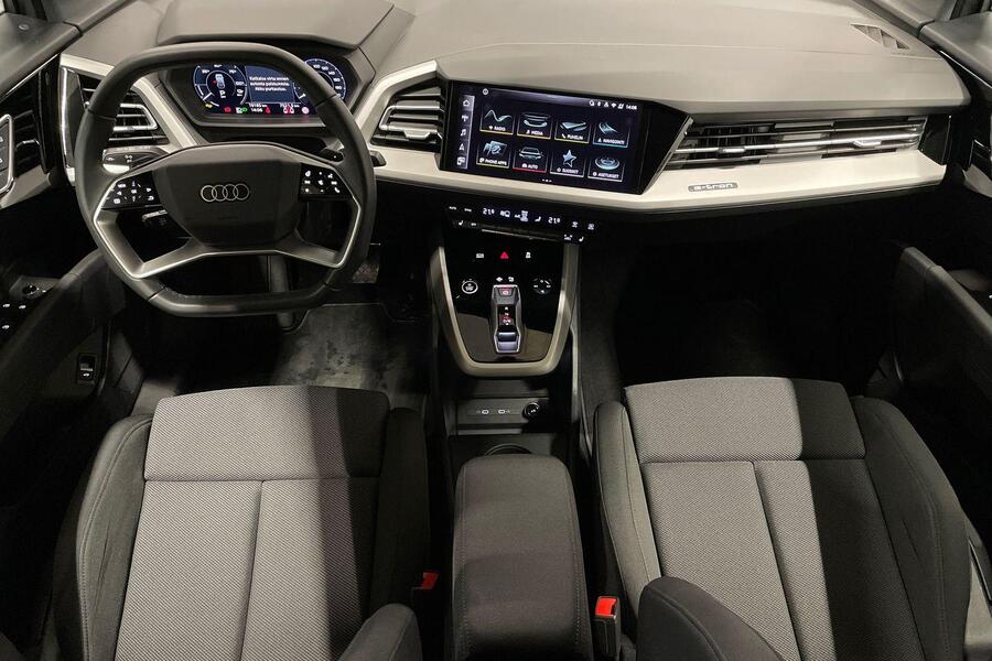 Audi Q4 e-tron vaihtoauto