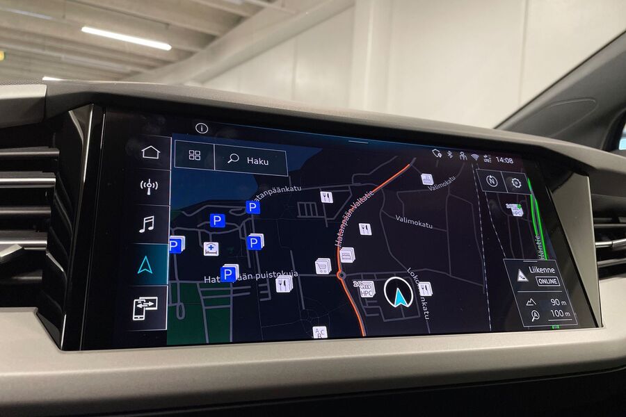 Audi Q4 e-tron vaihtoauto