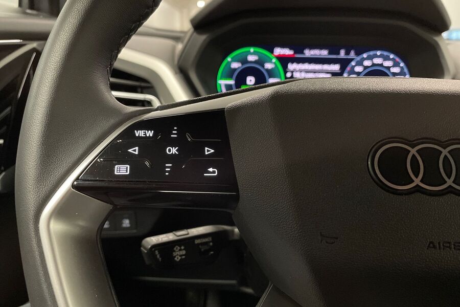 Audi Q4 e-tron vaihtoauto