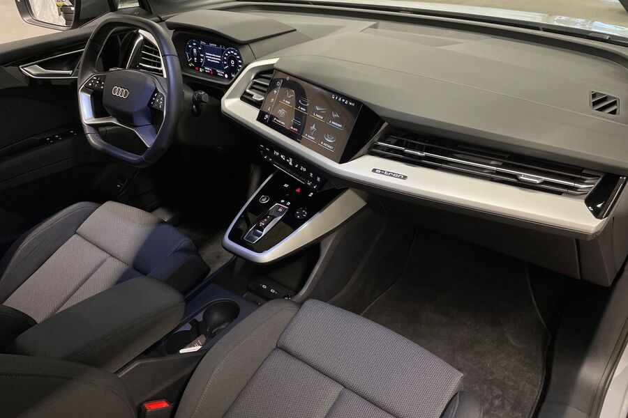 Audi Q4 e-tron vaihtoauto