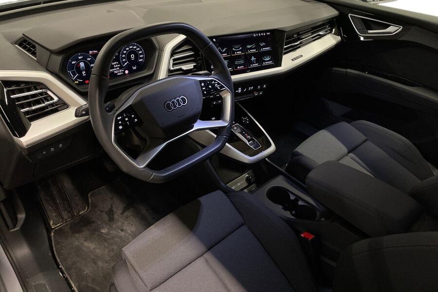 Audi Q4 e-tron vaihtoauto