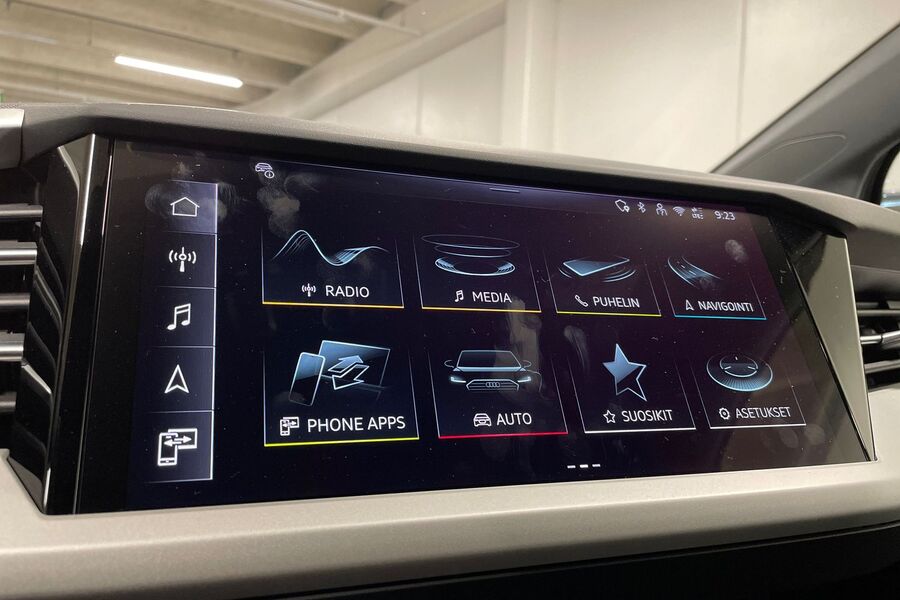 Audi Q4 e-tron vaihtoauto