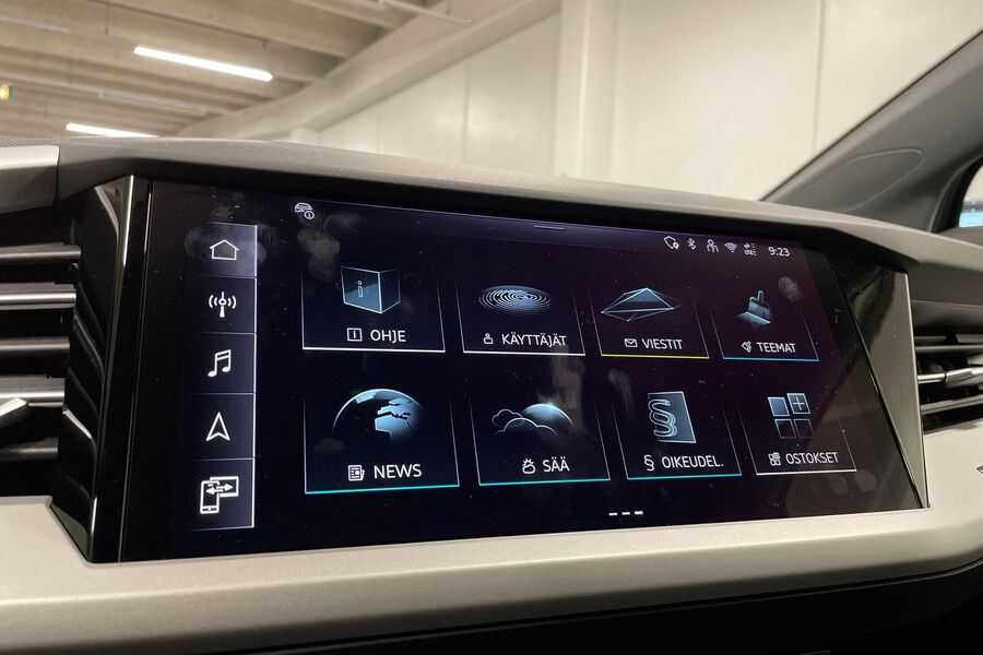 Audi Q4 e-tron vaihtoauto