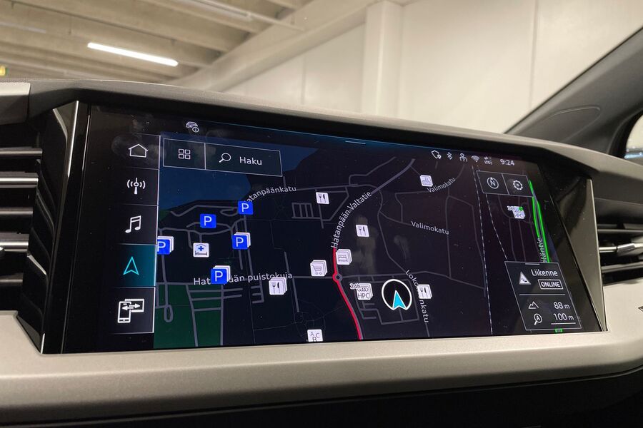 Audi Q4 e-tron vaihtoauto