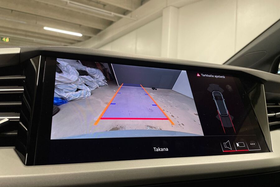 Audi Q4 e-tron vaihtoauto