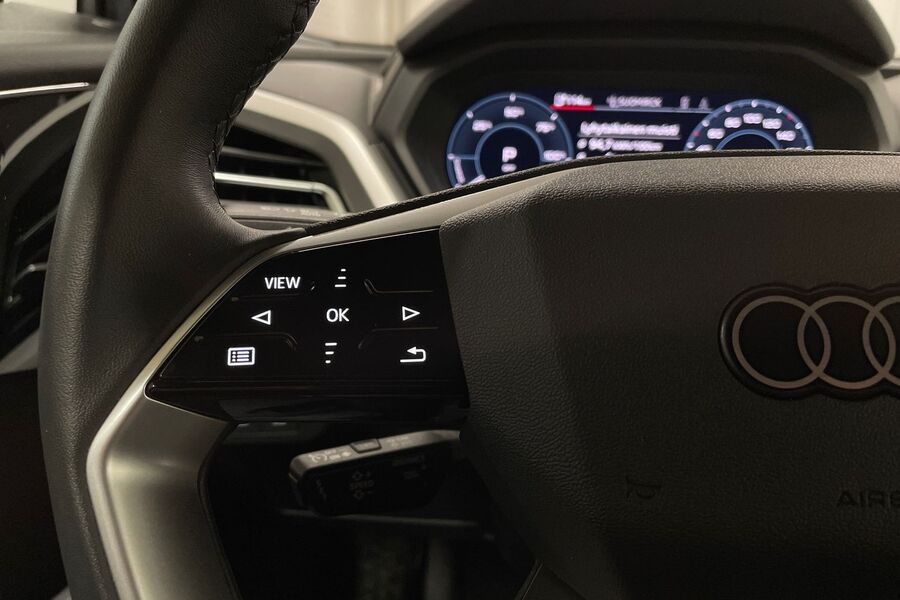 Audi Q4 e-tron vaihtoauto