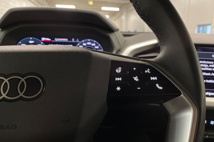 Audi Q4 e-tron vaihtoauto