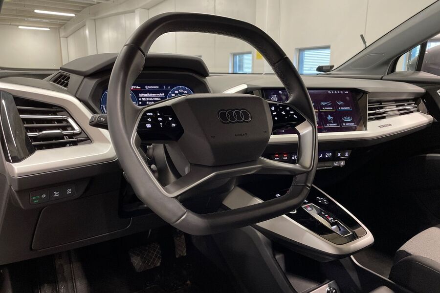 Audi Q4 e-tron vaihtoauto