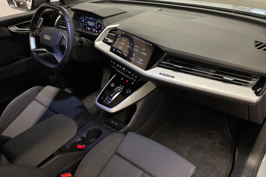 Audi Q4 e-tron vaihtoauto