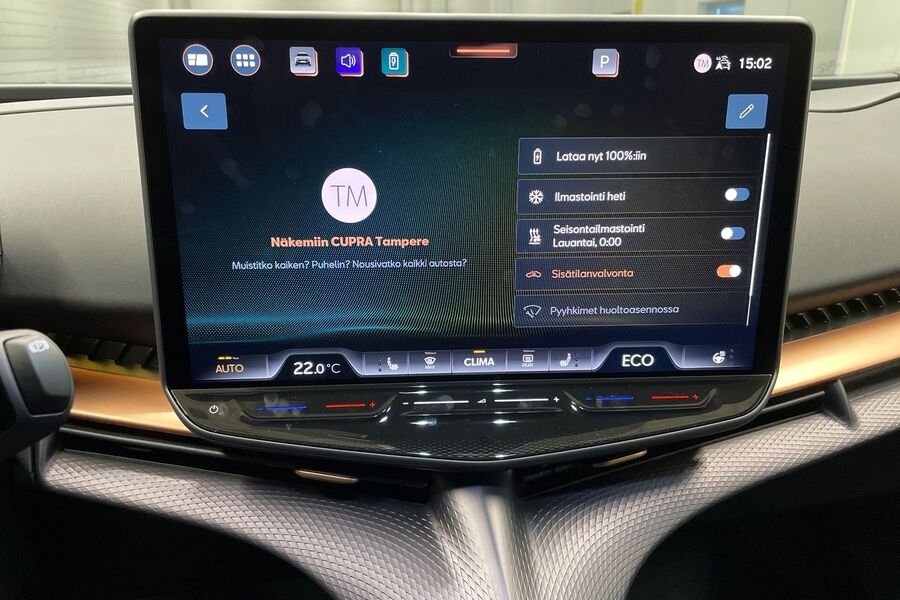 Cupra Tavascan vaihtoauto