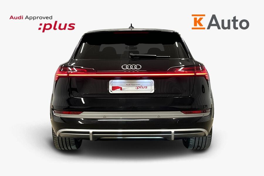 Audi e-tron vaihtoauto