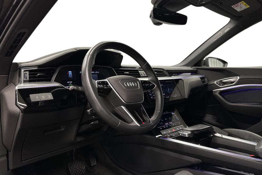 Audi e-tron vaihtoauto