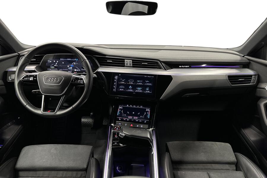 Audi e-tron vaihtoauto