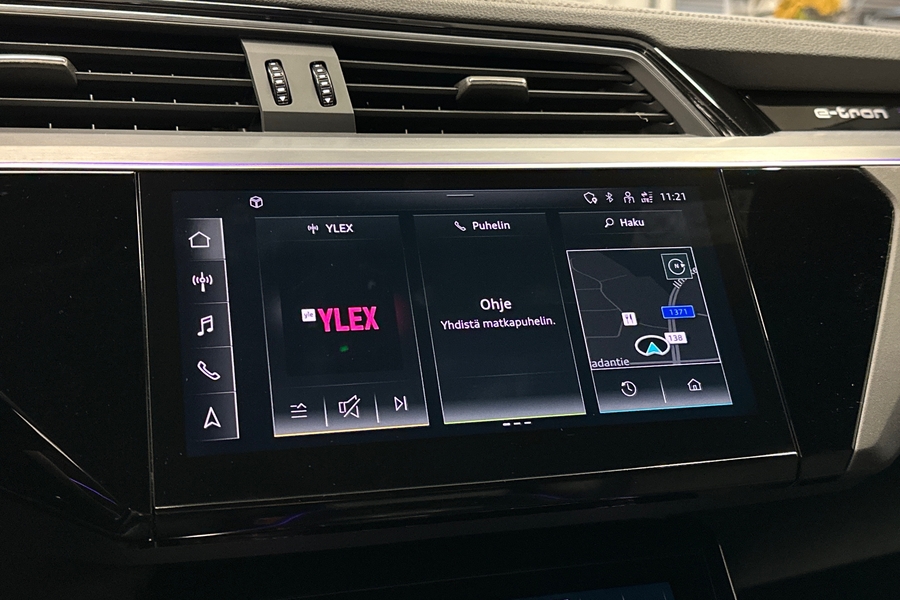 Audi e-tron vaihtoauto