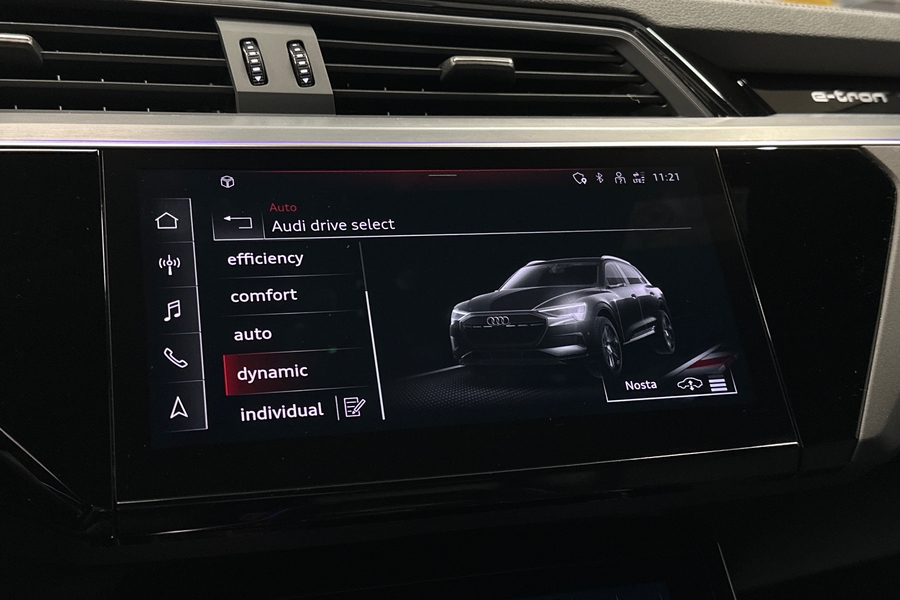 Audi e-tron vaihtoauto