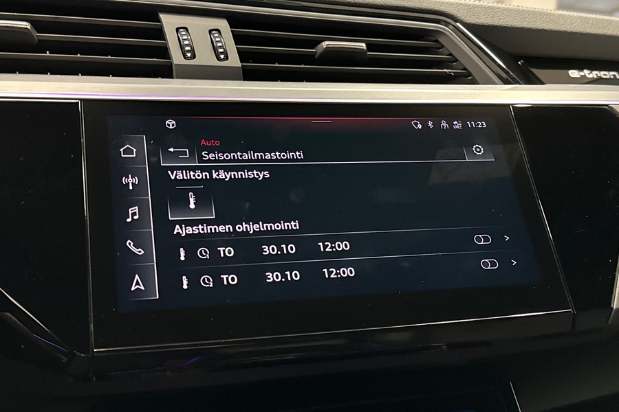 Audi e-tron vaihtoauto