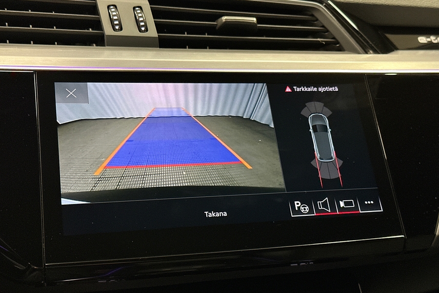 Audi e-tron vaihtoauto