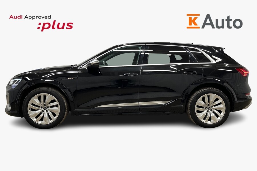 Audi e-tron vaihtoauto