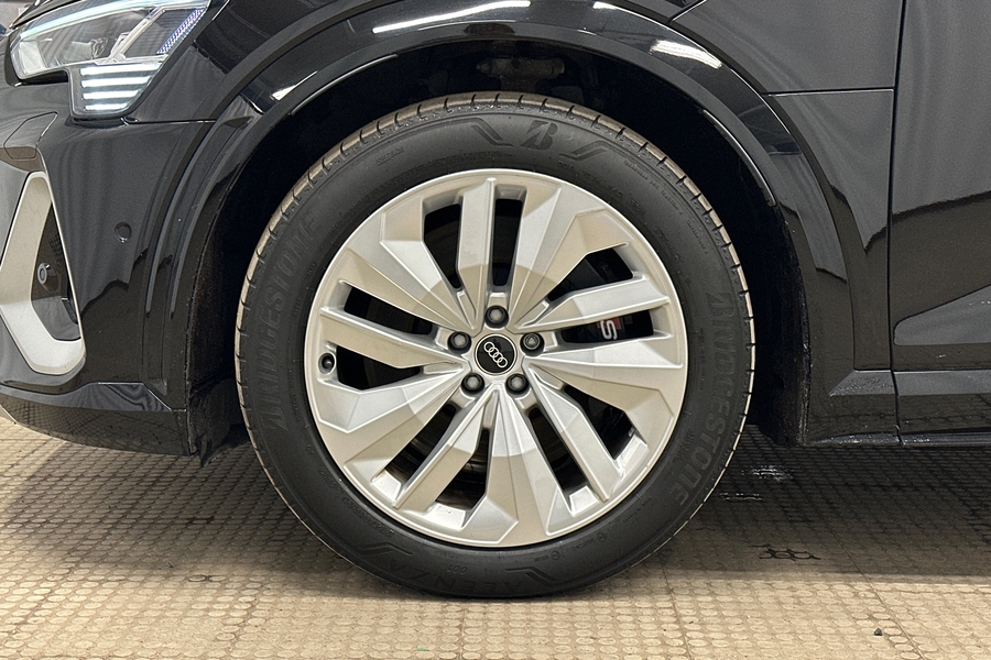 Audi e-tron vaihtoauto