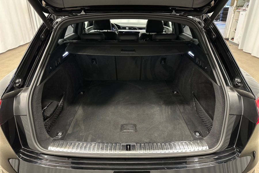 Audi e-tron vaihtoauto