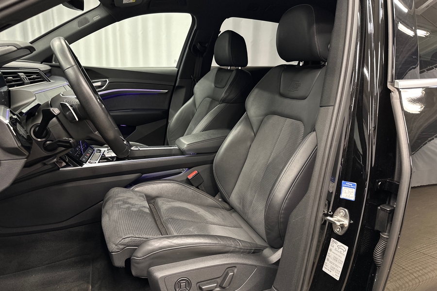 Audi e-tron vaihtoauto