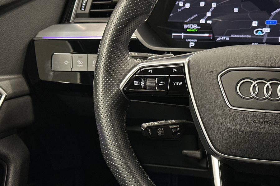 Audi e-tron vaihtoauto