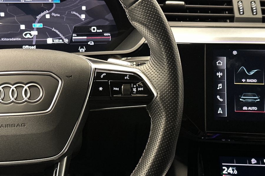 Audi e-tron vaihtoauto